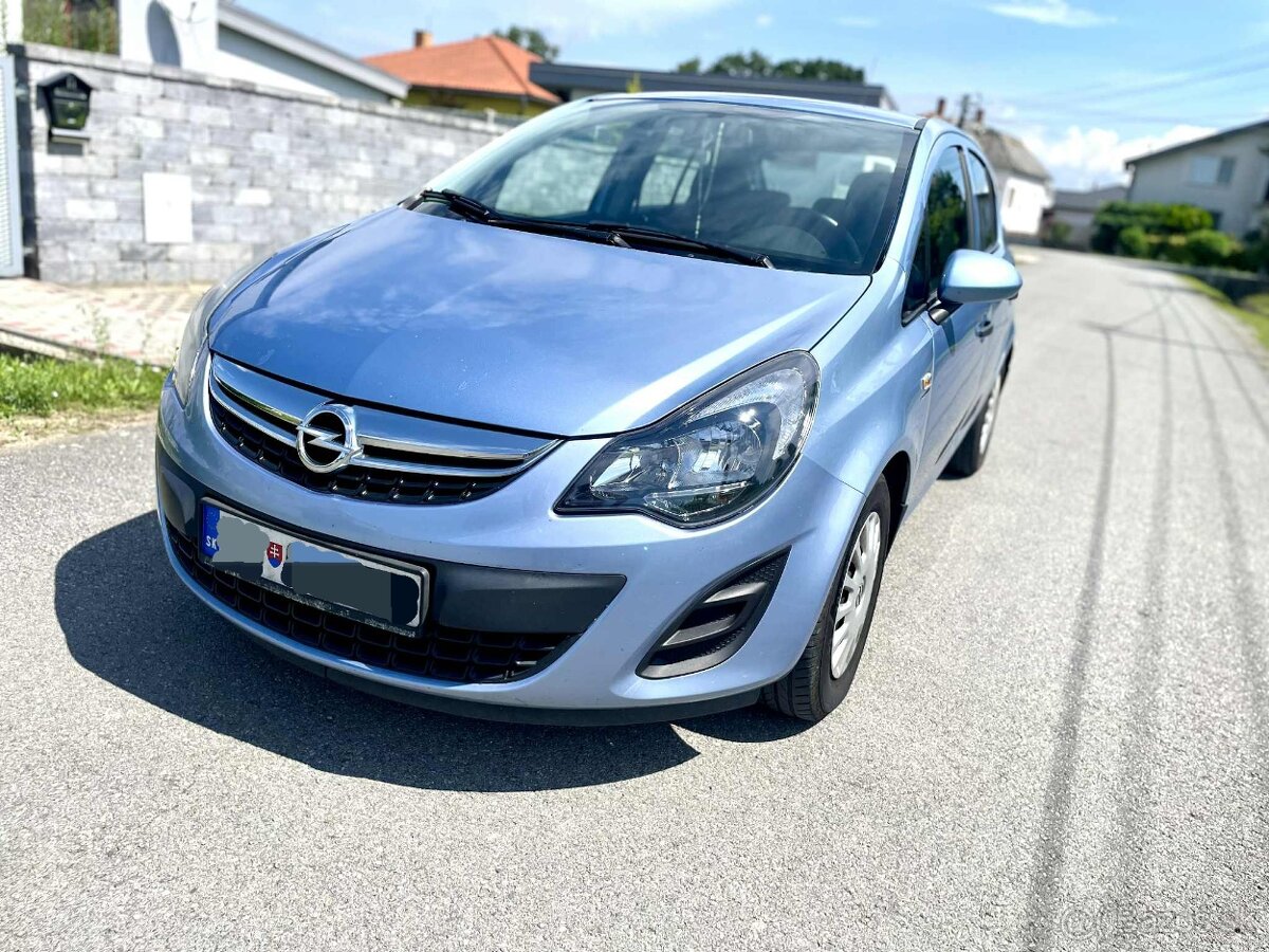 Opel Corsa 1.2 16V 63kw Facelift Benzin + LPG od výroby
