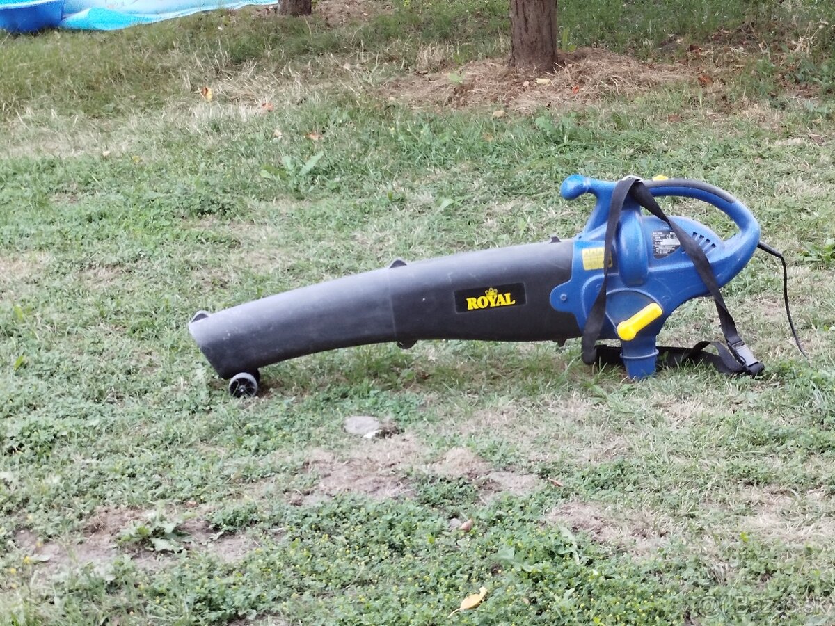 Fúkač a vysávač lístia