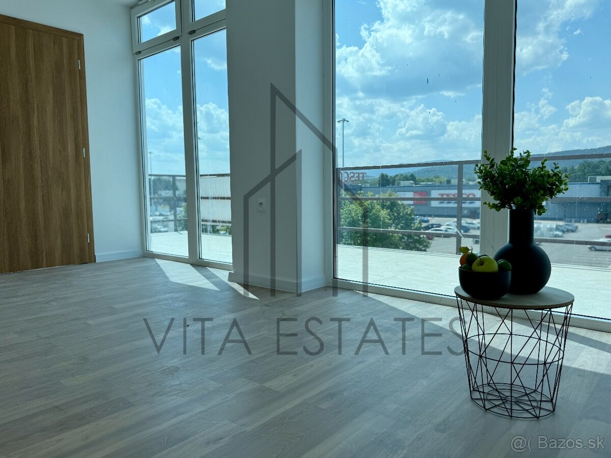 🏡 Na predaj 3-izbový byt s terasou – Nábrežná ulica