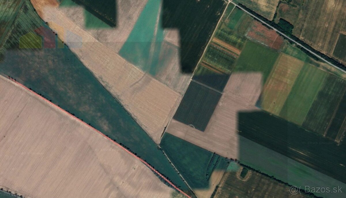 Na predaj orná pôda, 13.954 m², Smolinské okres Senica