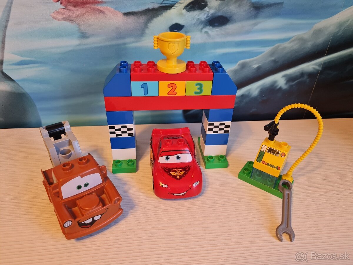 Lego duplo Cars 2