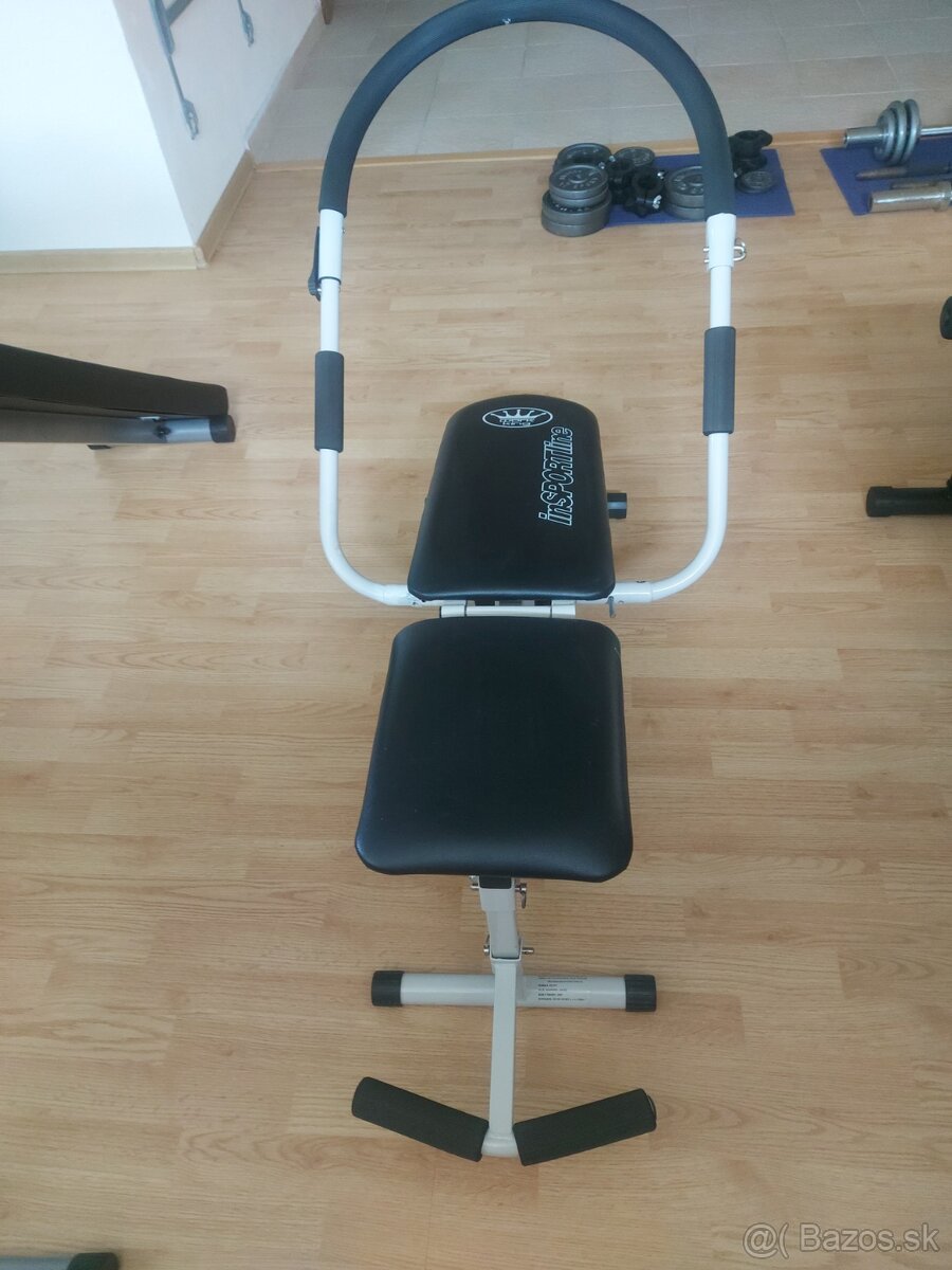 Posilňovacia lavica na brucho