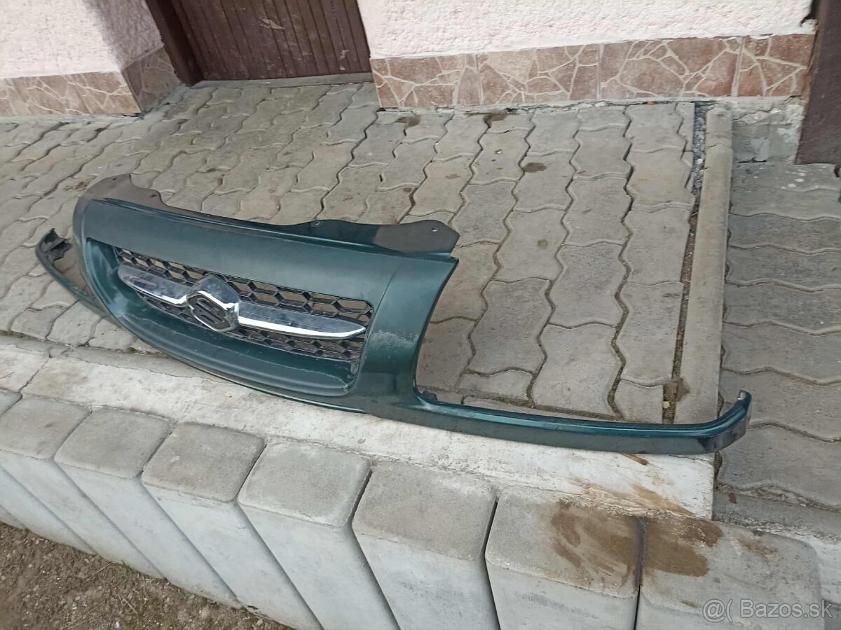 GV 1 predná maska