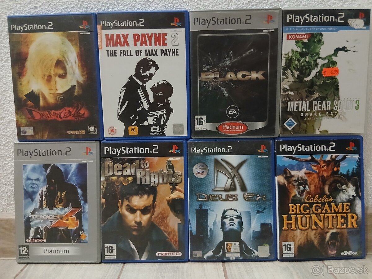 Ps2 Hry
