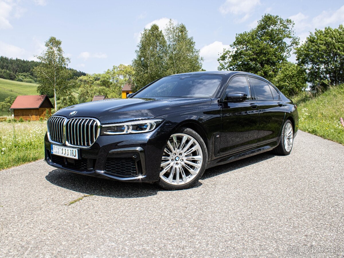 BMW Rad 7 740Li xDrive A/T