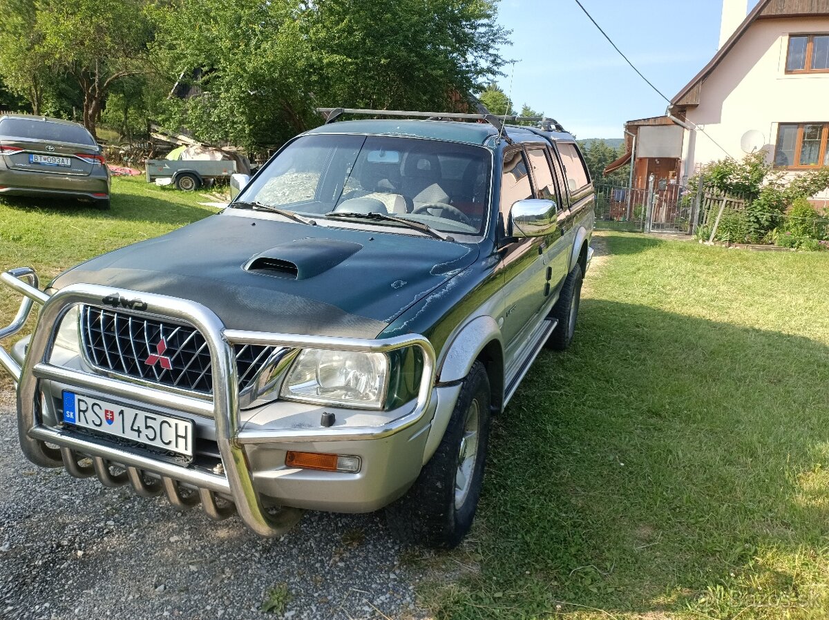 Mitsubishi L200