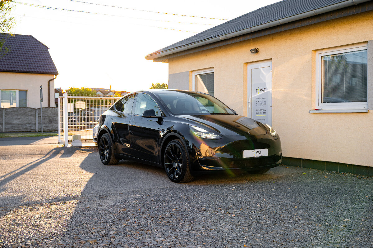 Tesla Model Y LONG RANGE-DUAL MOTOR 82KWH 350KW