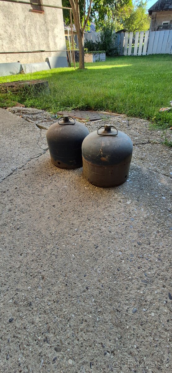 Plynové bomby