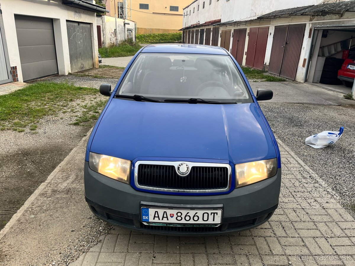 Predám Fabiu