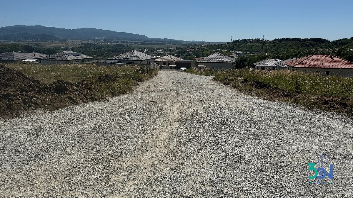 Pozemok na výstavbu rodinného domu - Fintice, Prešov