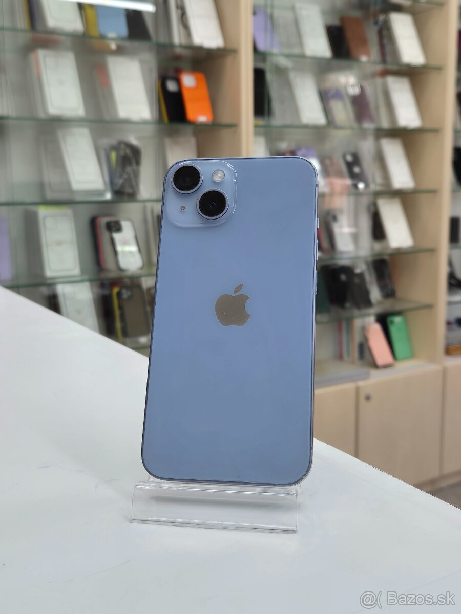 iPhone 14 128GB modrý | ZÁRUKA 24M