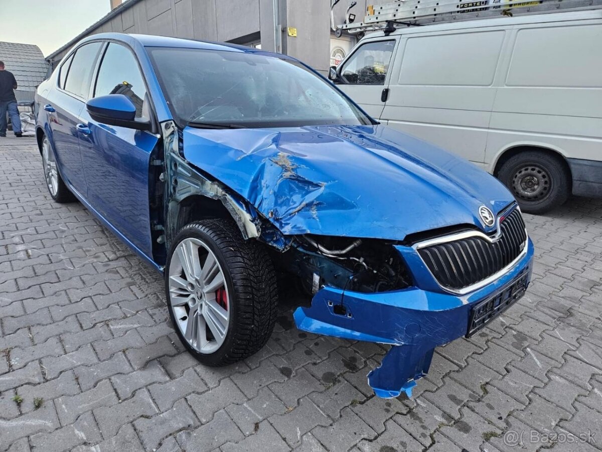 Škoda Octavia RS 2.0 tdi 135kw/ 160000km/pojízdné