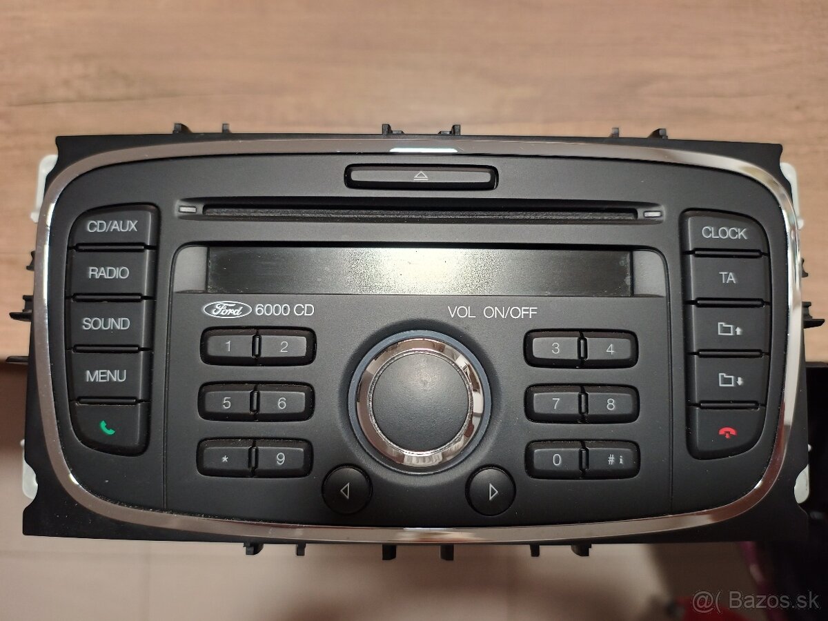 Original autoradio Ford