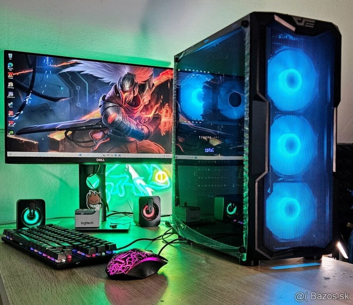 Herný PC so zárukou • i7 4790 • GTX 1070 Ti 8G • 16G