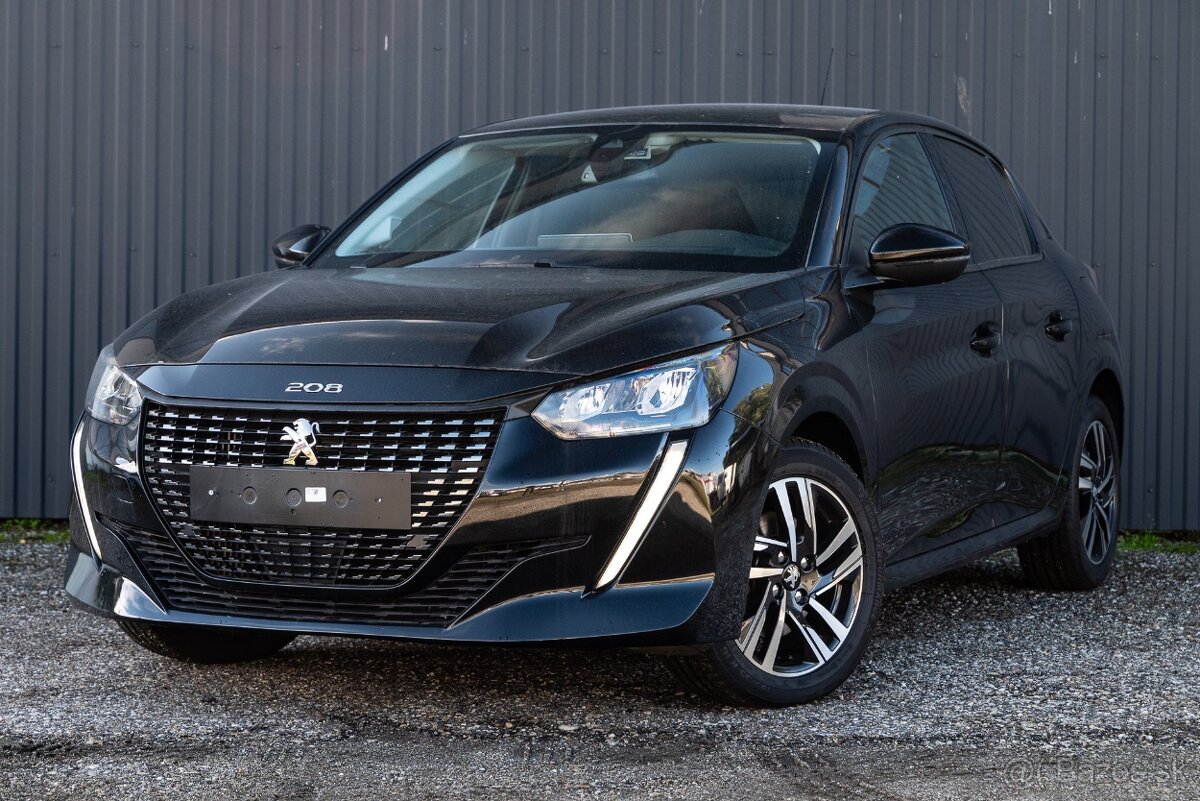PEUGEOT 208 1.2 PureTech / AUTOMAT / Možný odpočet DPH
