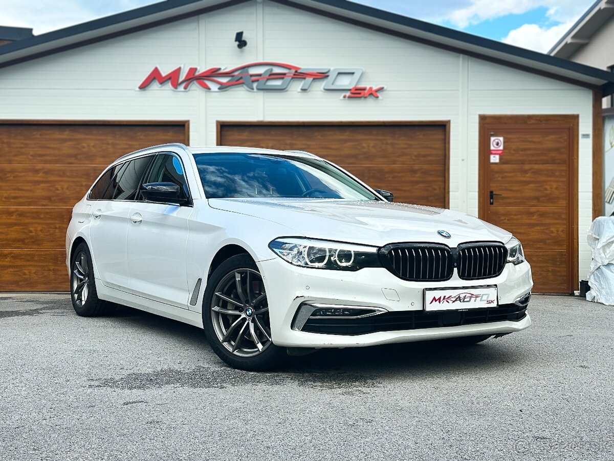 BMW 530d Touring xDrive Luxury Line 2019 195kW - Odpočet DPH