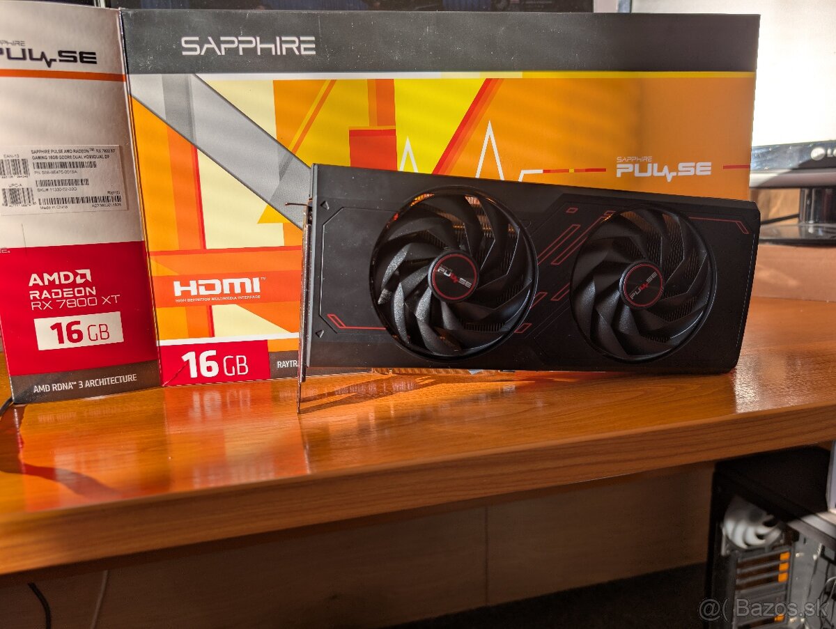 AMD RX 7800XT Sapphire Pulse 16GB