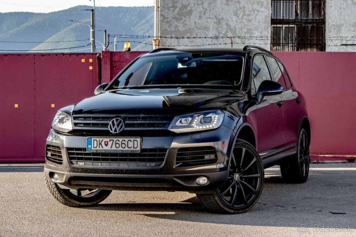 Volkswagen Touareg II 3.0 V6 TDI 240k Blue Motion Technology