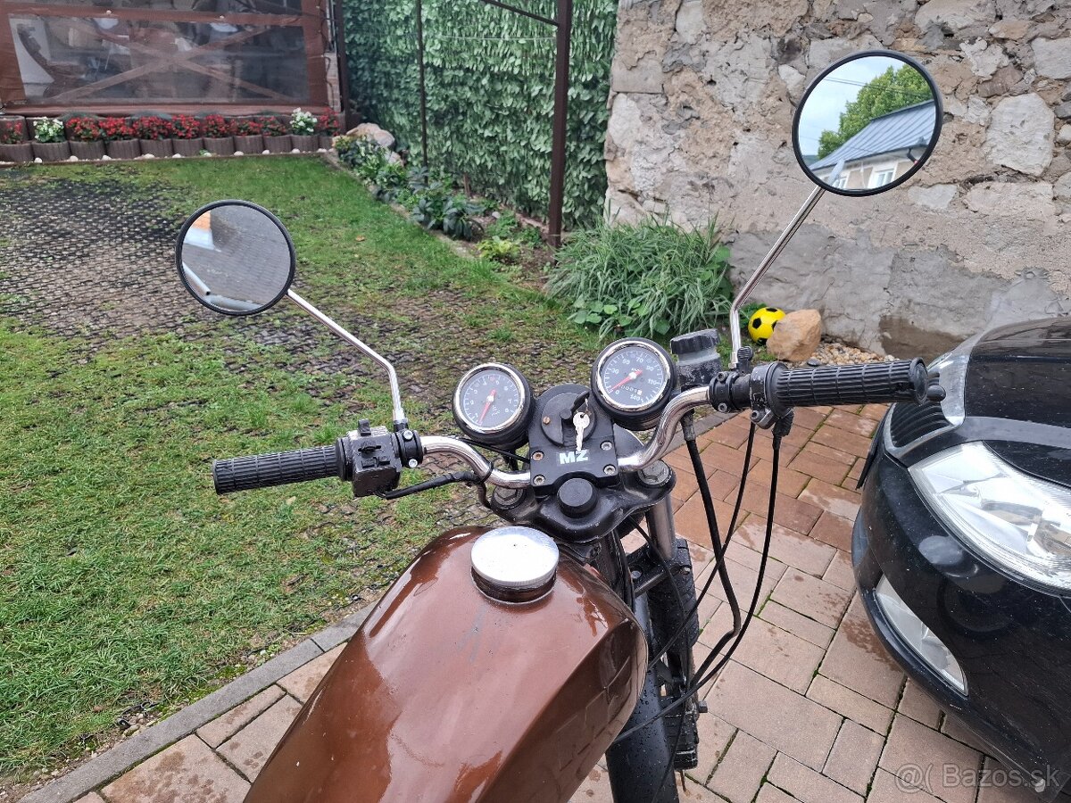 Predám motorku MZ-150