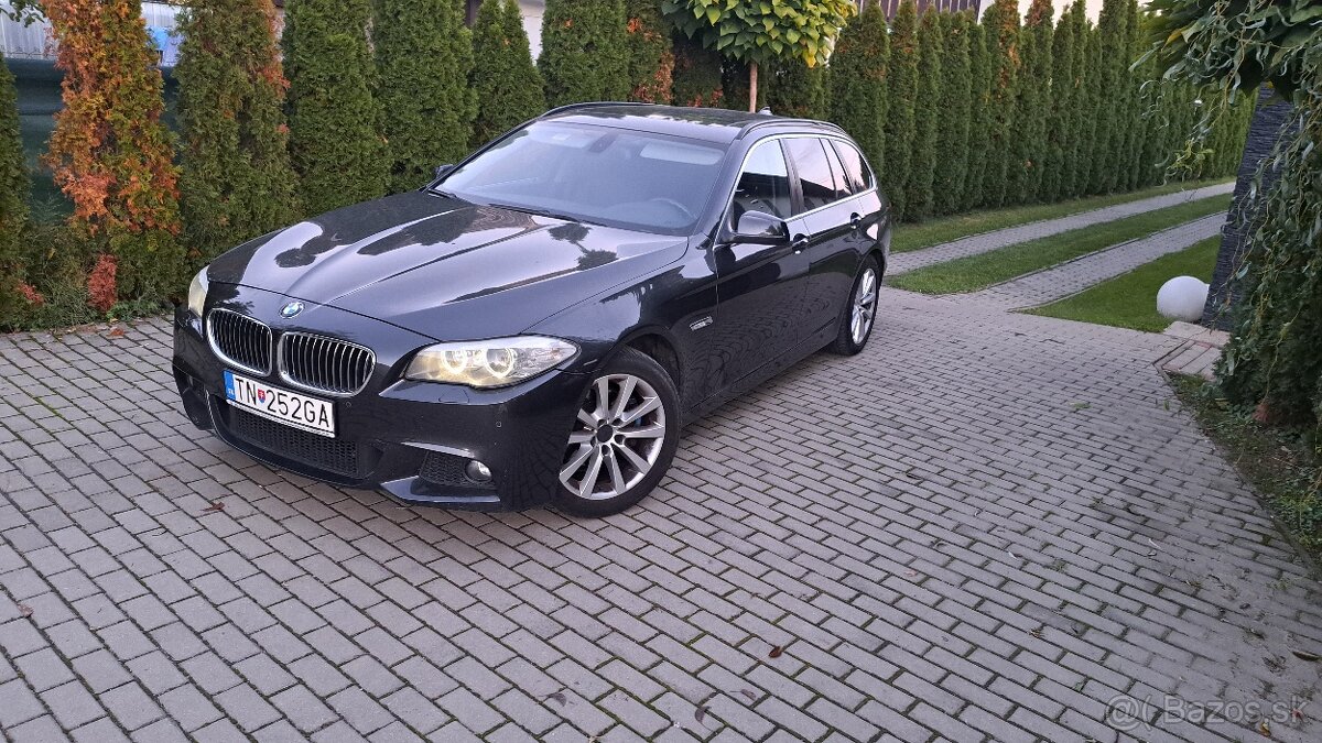 BMW 520 D DSG 2012 F10