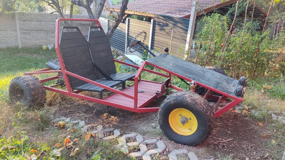 Bugina+atv 125