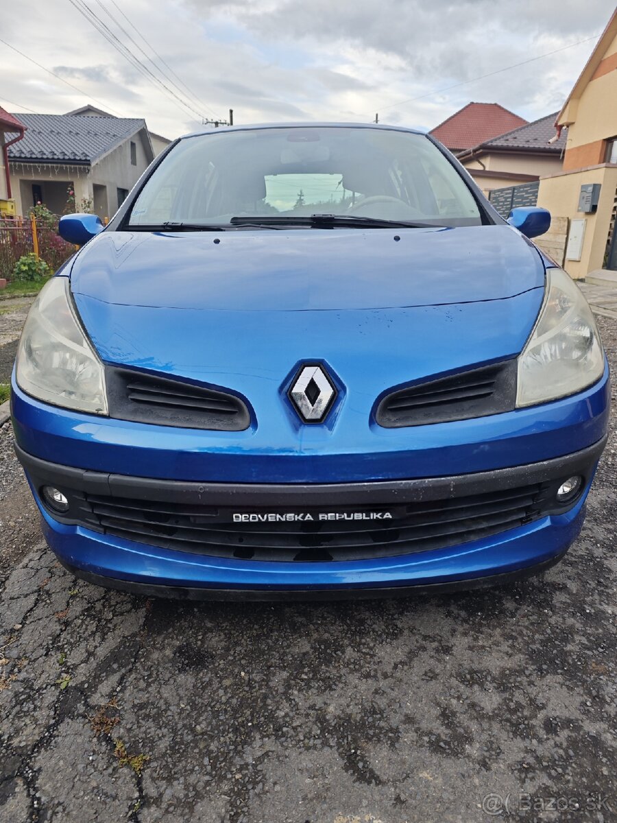 Renault Clio III, rok 2005, 1.5 dCi, 50 kW