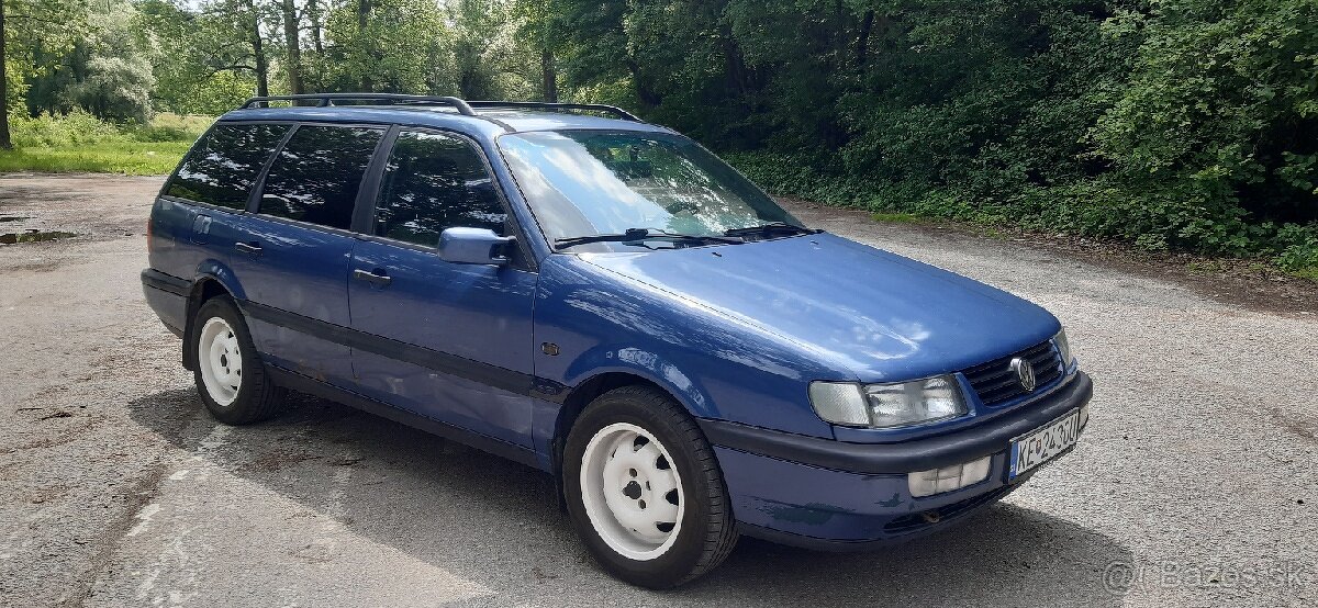 Volkswagen Passat B4 2.0 85 KW Benzín plyn