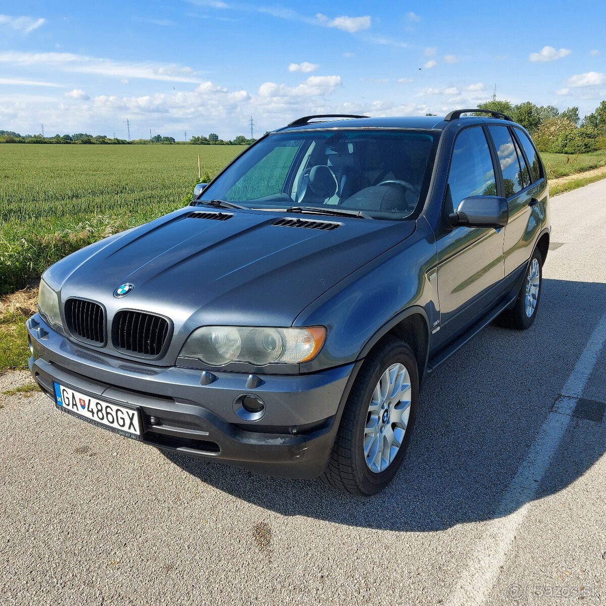 Bmw X5 E53 3.0i Lpg