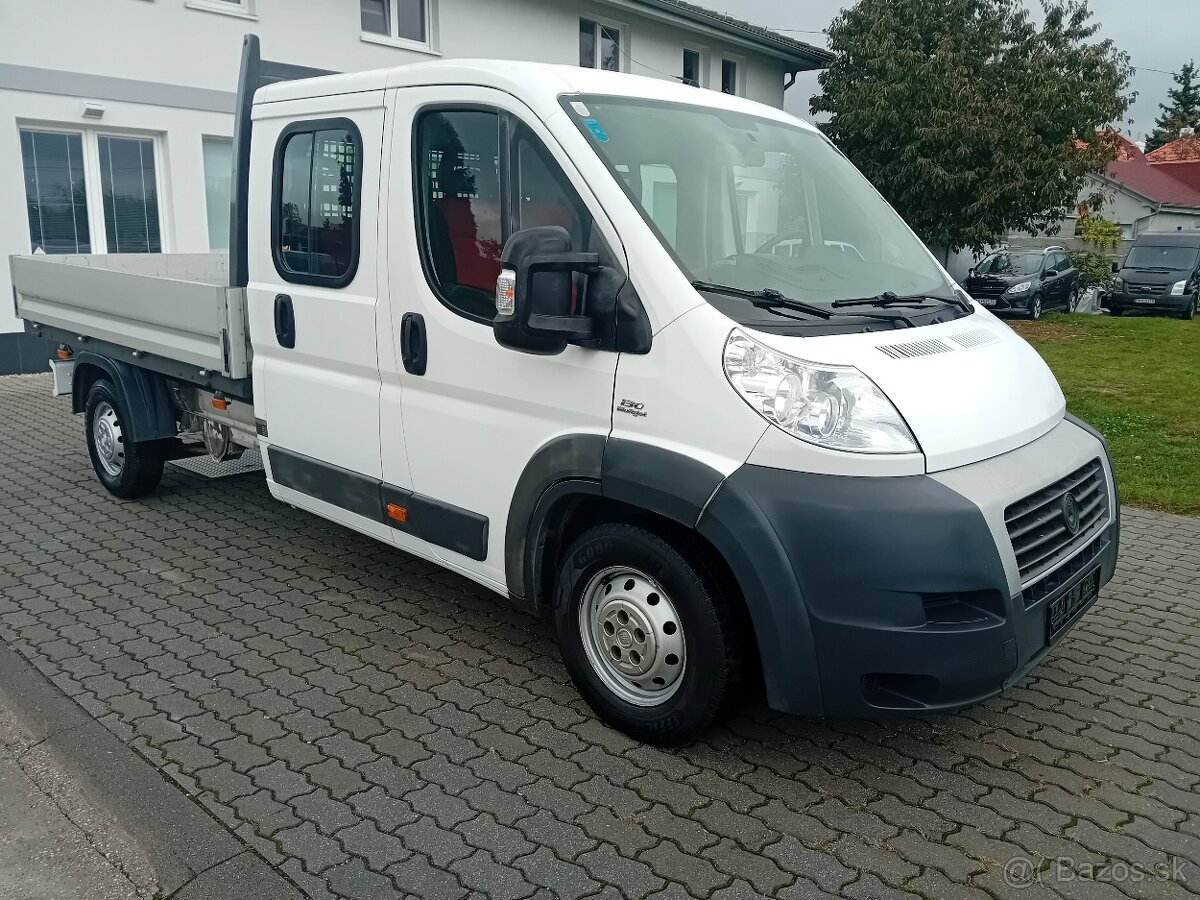 Fiat Ducato 2,3D 96KW MAXI 6miest valník