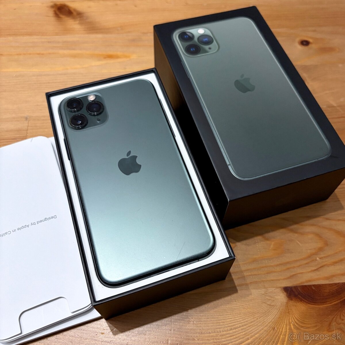 iPhone 11 Pro, 256 GB, TOP STAV, Midnight Green