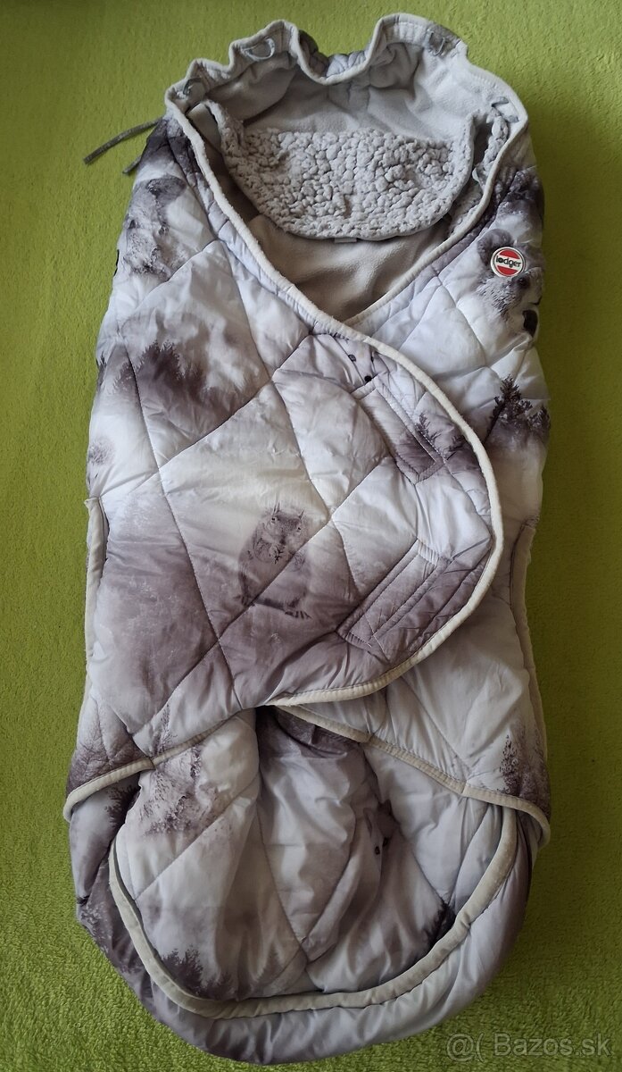 Celoročný fusak Lodger Bunker Botanimal Mist