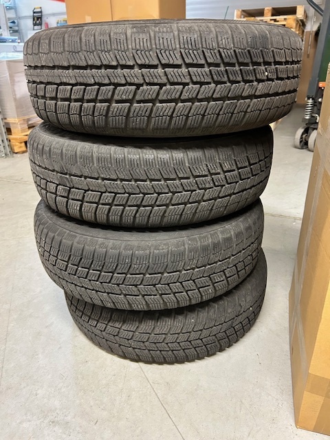 Zimné pneu + disky na FIAT / FIAT Doblo 175/70 R14