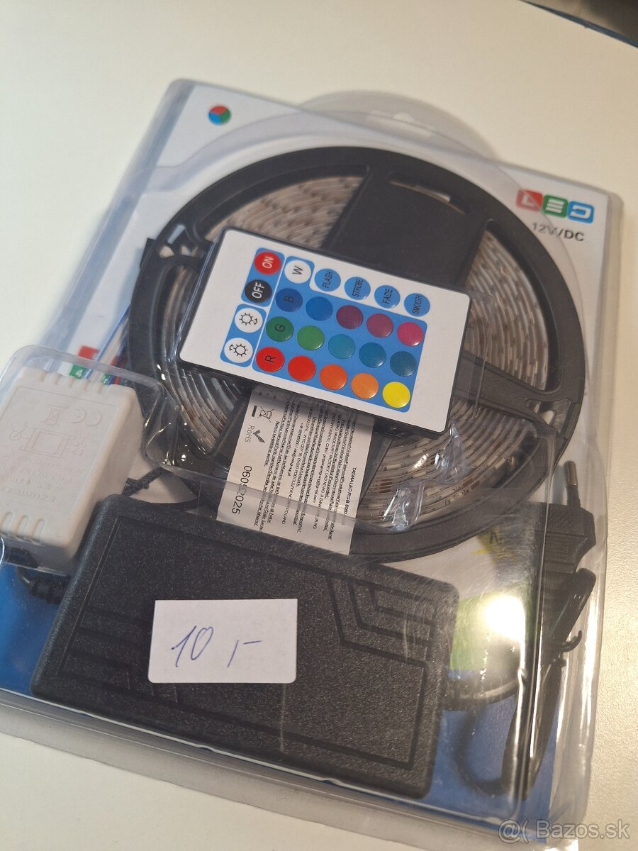 RGB led pas 5M Bazár u Milusky