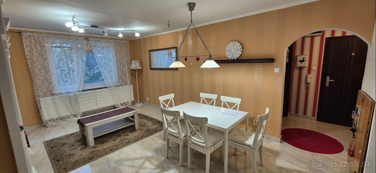 Štvorizbový byt v Dunajskej Strede – priestor, pohodlie a lo