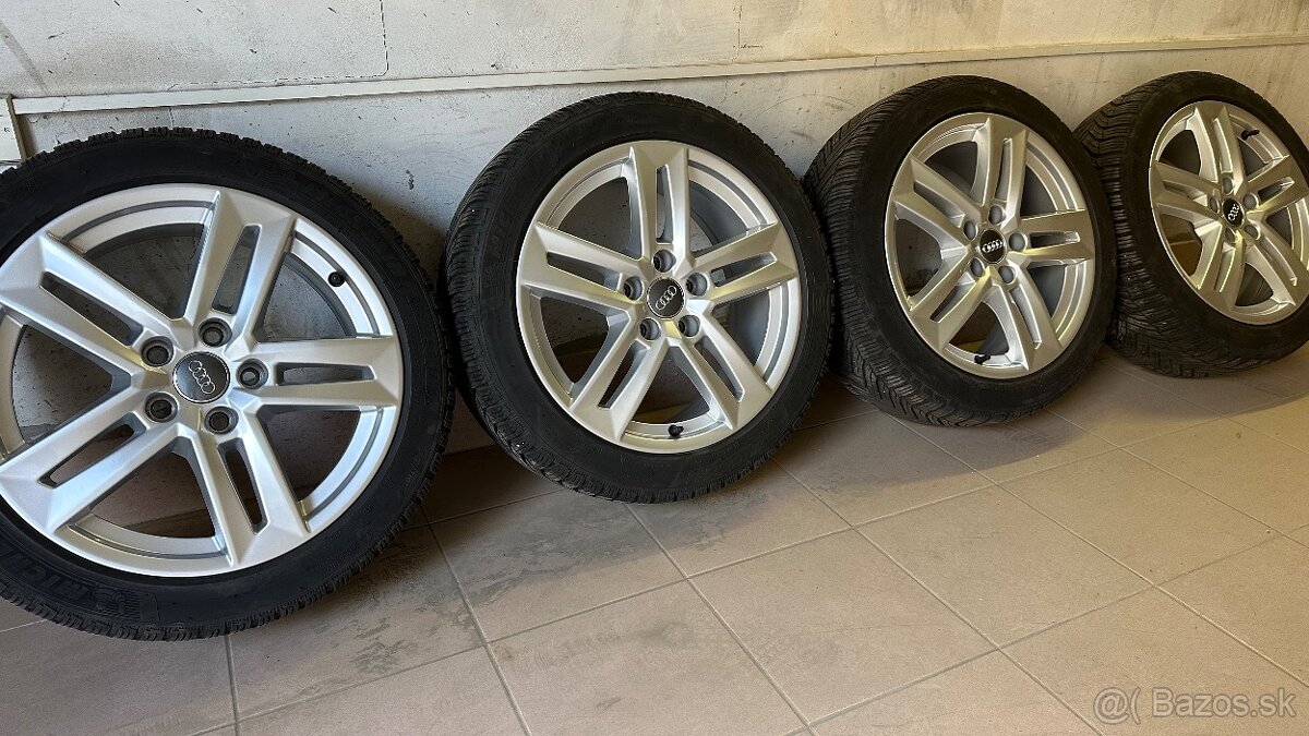 Orginál AUDI - zimná sada 5x112 R17