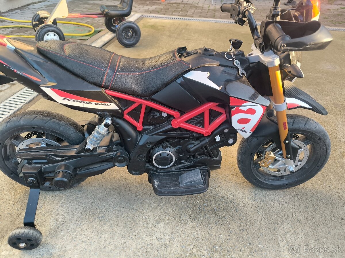 Predám elektrickú motorku