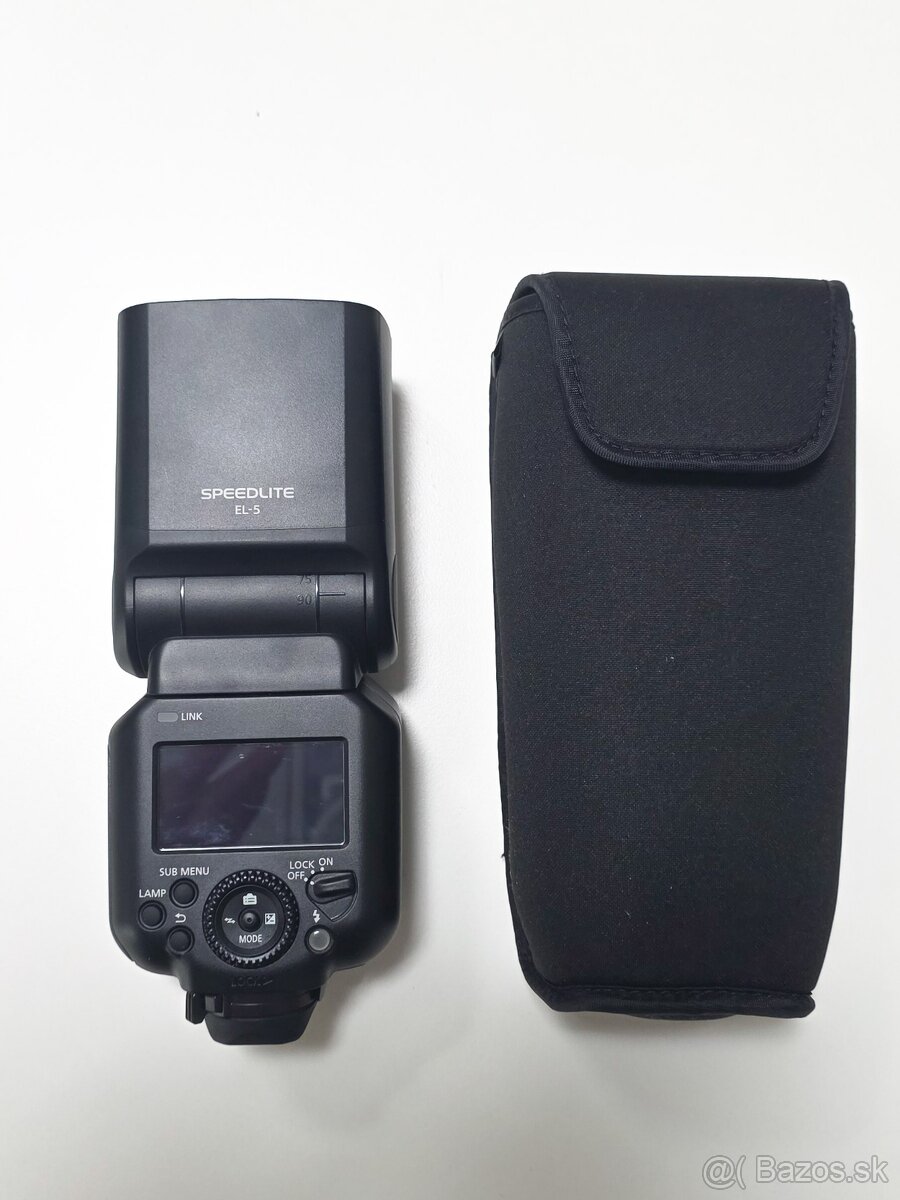 Blesk Canon Speedlite EL-5