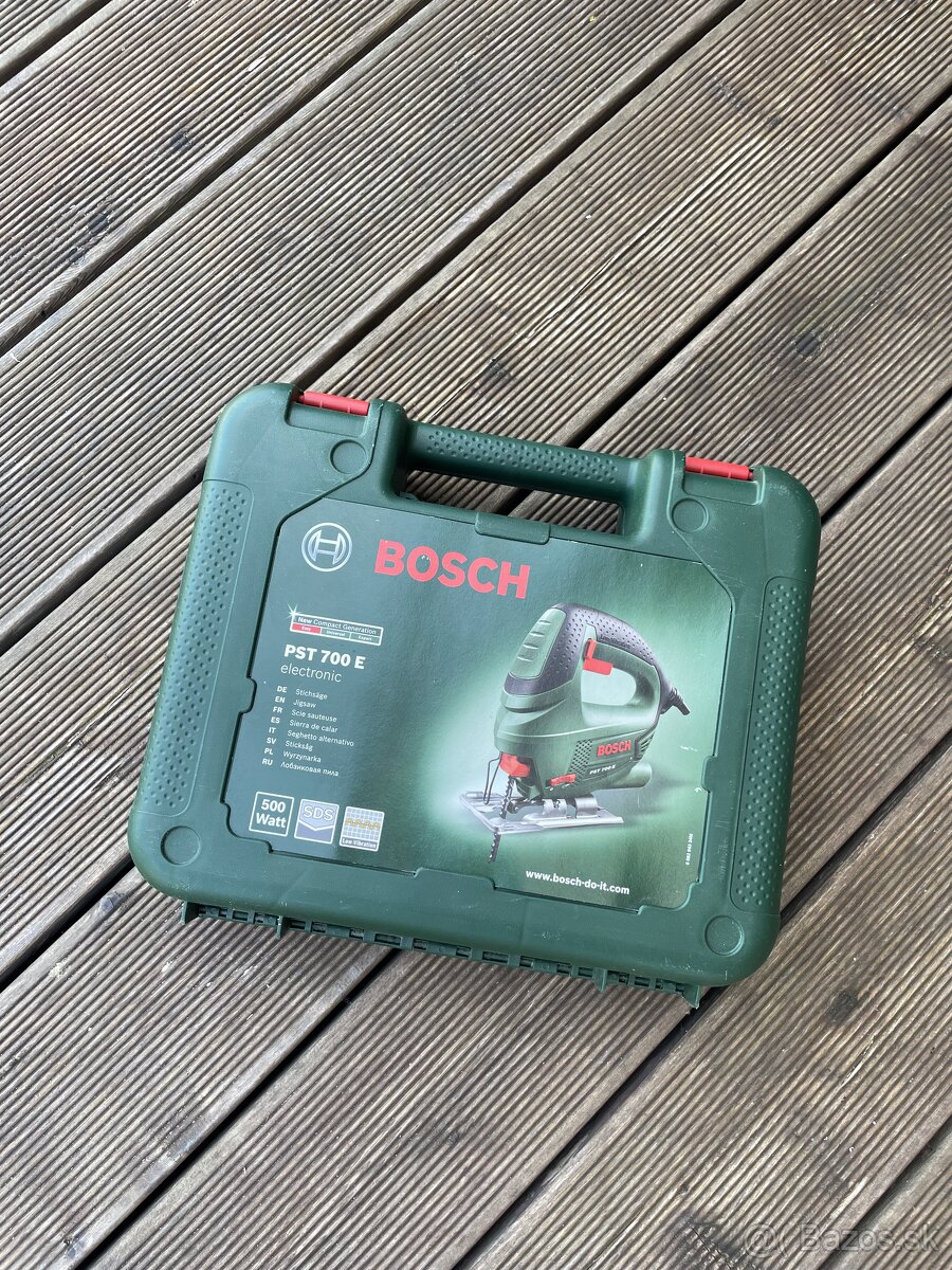 Bosch PST700 E priamočiara píla /používaná, plne funkčná