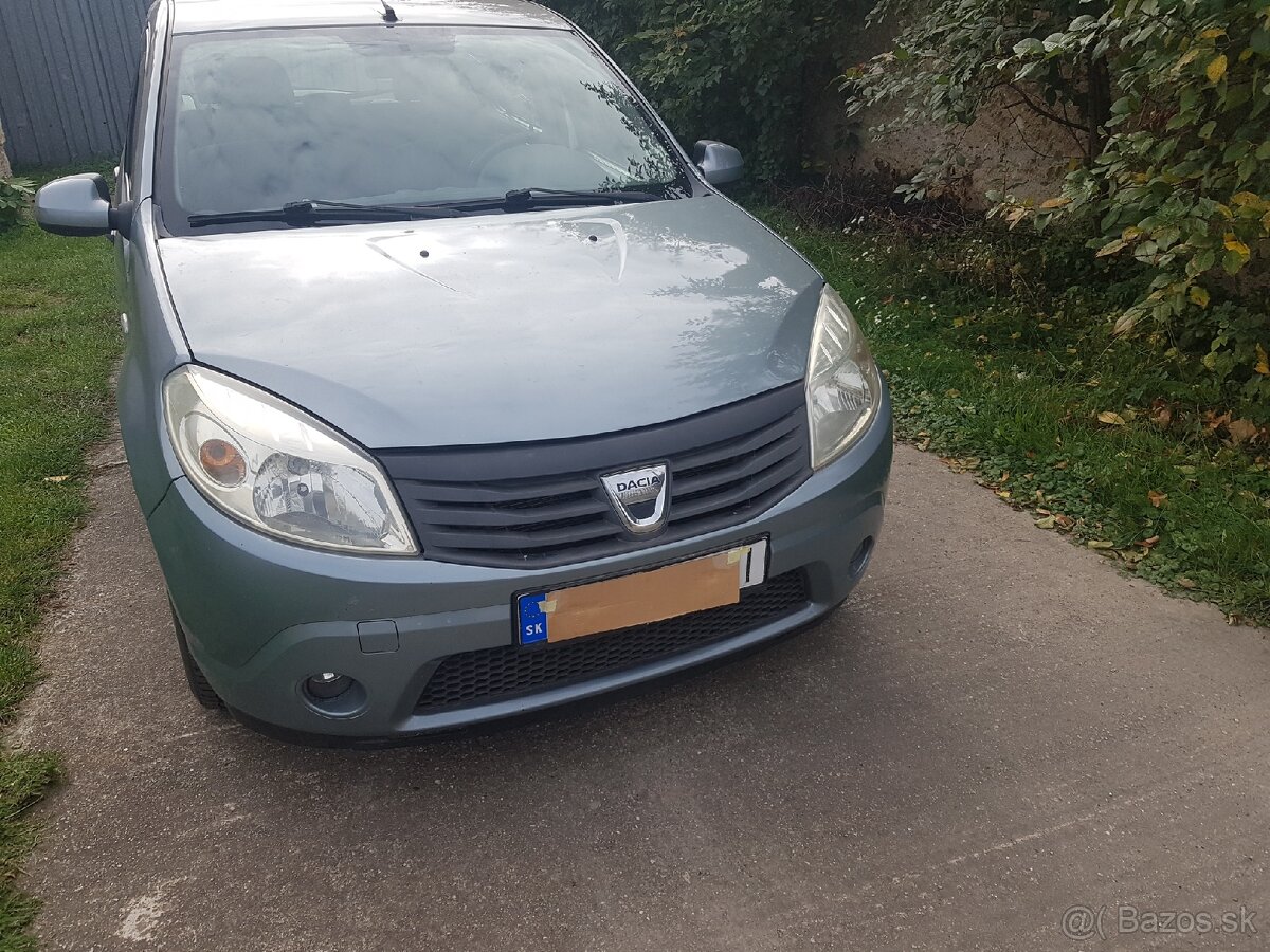 Dacia Sandero 1.4 LPG