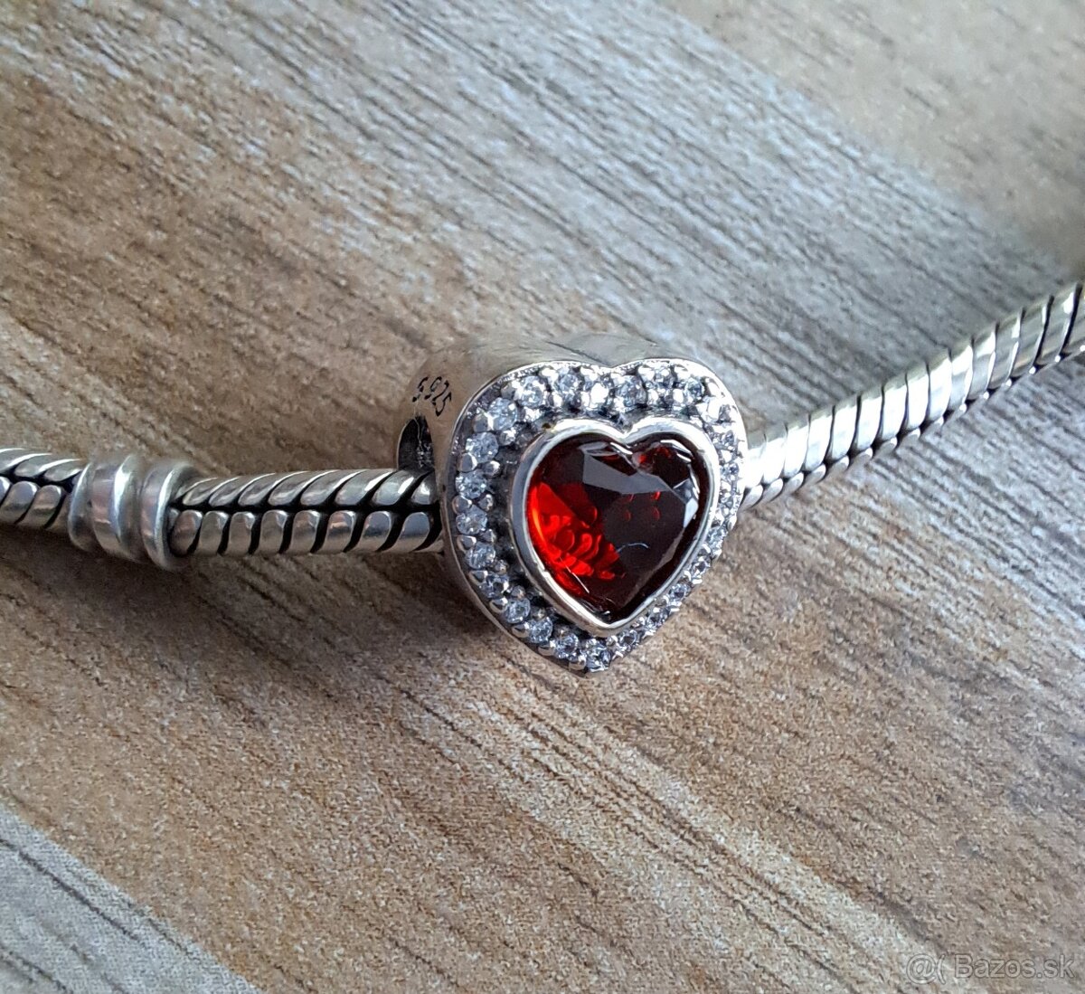 Prívesok Hlboké Srdce