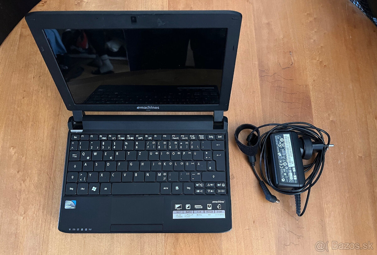 Netbook ACER eMachines EM350