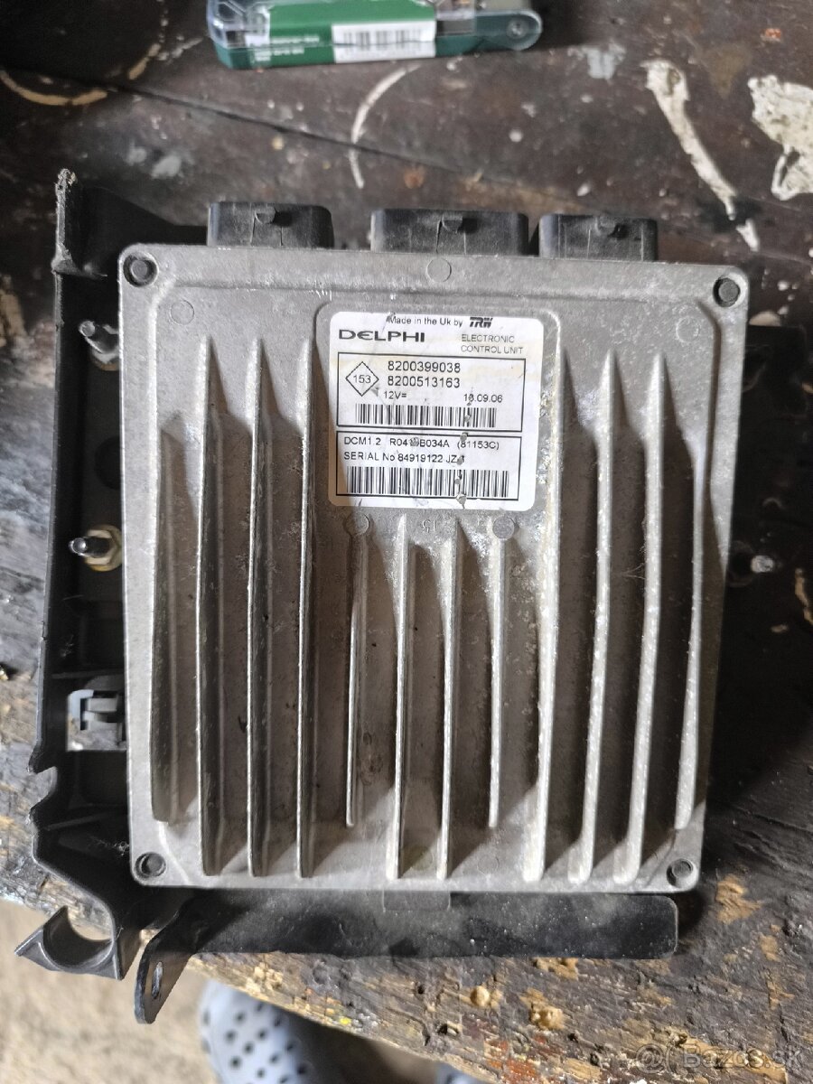 Riadiaca jednotka Renault Megane II