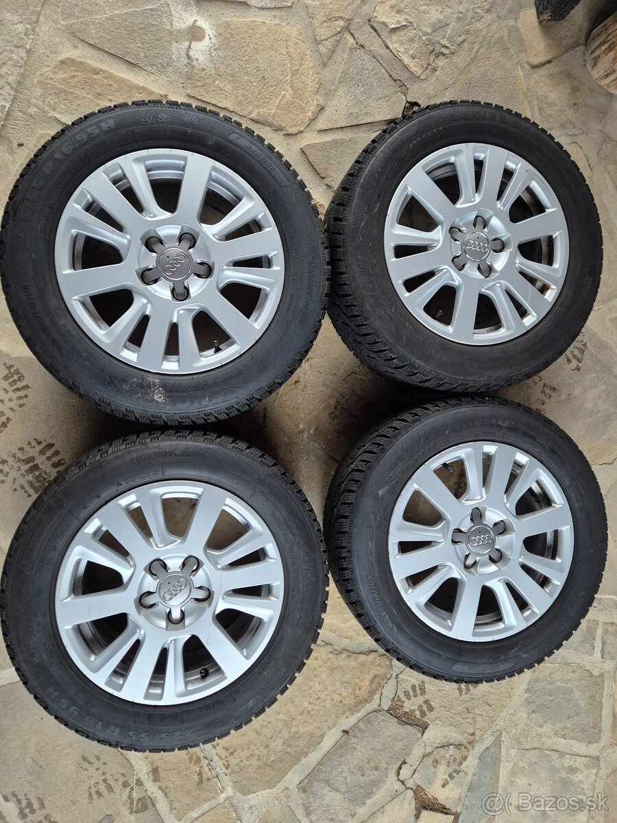 5x112 R16 225/55/R16 zimná sada audi a6
