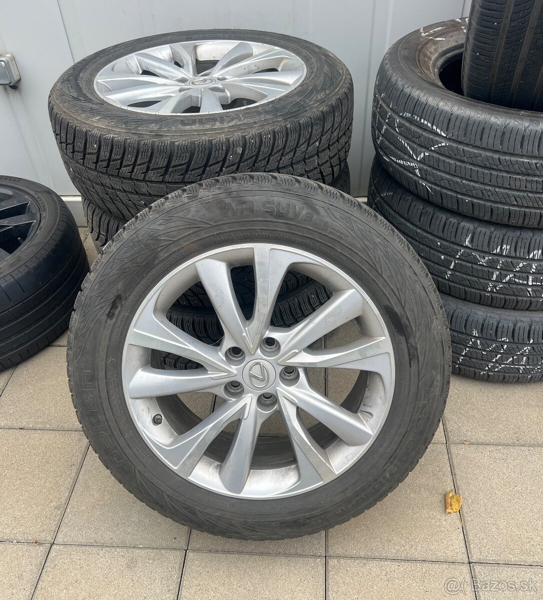 Lexus original disky zima