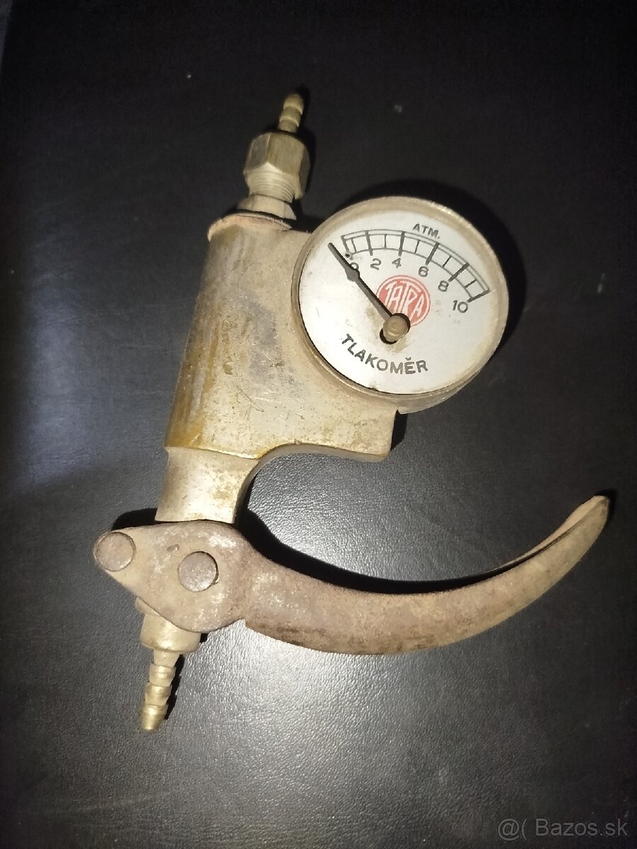 prietokový merač vzduchu Tatra