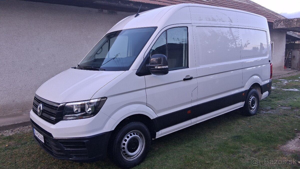 VW Volkswagen Crafter 2,0Tdi , L2H2 , M6 , 103kW r.v.2018