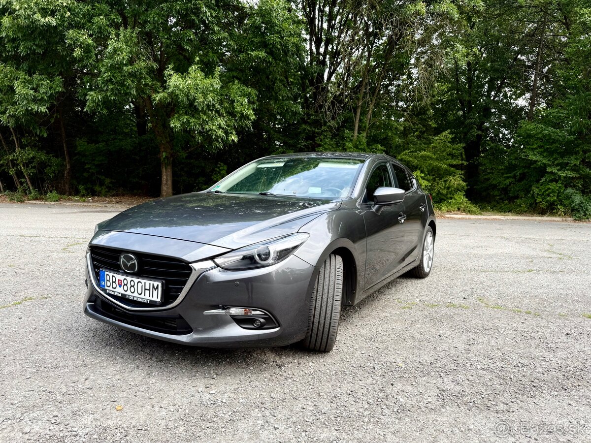 Mazda 3 2017 Automat Diesel Full led 172.000