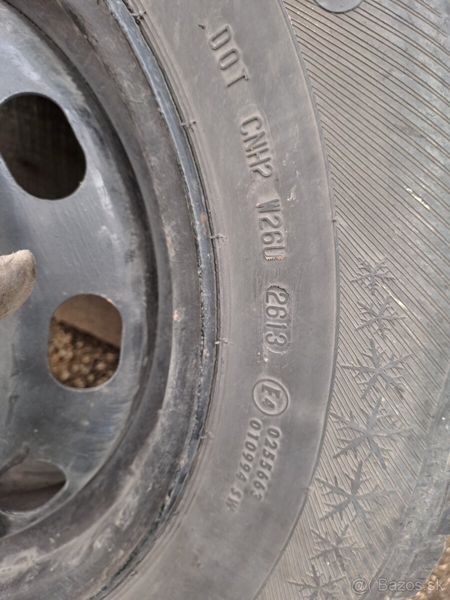 Predam komplet pneumatiky 4× 175/80 R 14 Barum Polaris3