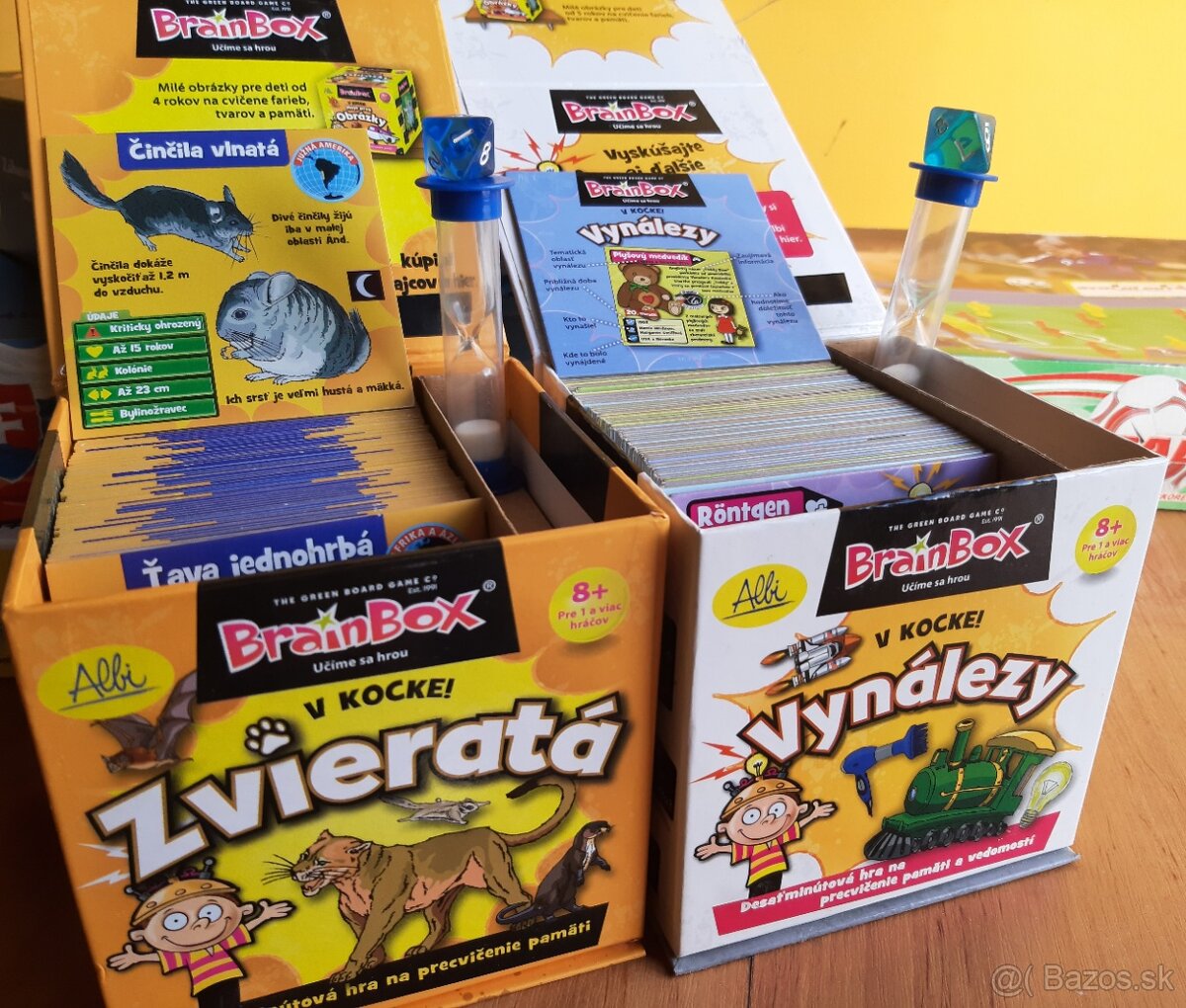 Albi v kocke: zvieratá, vynálezy