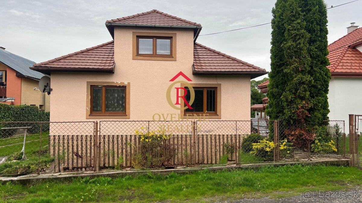 Rodinný dom na predaj v Ľubeli – pokoj, priestor a potenciál